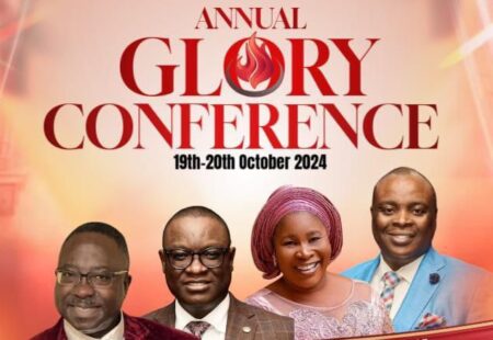 Annual Glory Conference 2024